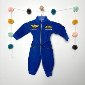 Pierre Bonee Air Force Navy Blue Costume 12 Months Infant
